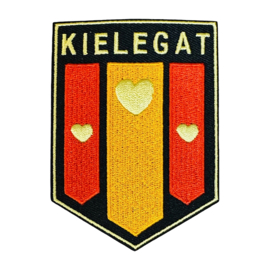 Schild met Harten - Kielegat
