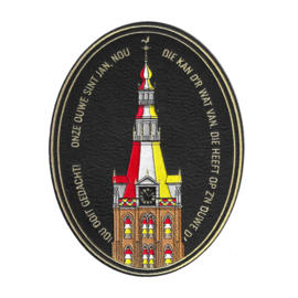 Onze ouwe Sint-Jan zwart