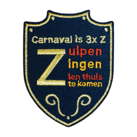 Carnaval is 3xZ - Kielegat