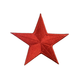 Ster 4cm - Rood
