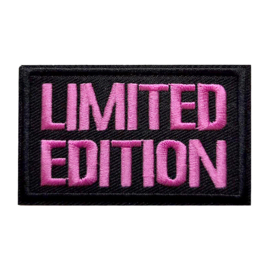 Limited Edition  Black & Pink
