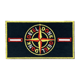 Stone island vierkant