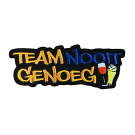 Team nooit genoeg - Lampegat