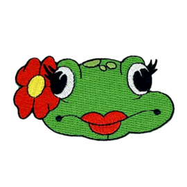 Kikkerkopje met bloem