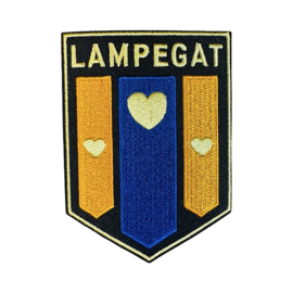 Schild met Harten - Lampegat