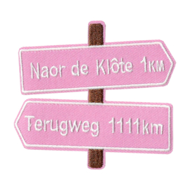 Naor de klote - roze