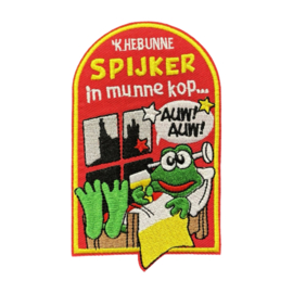 Spijker in munne kop