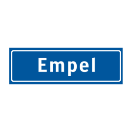 Magneet Plaatsnaambord Empel