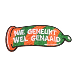 Nie geneukt wel genaaid - Kruikenstad