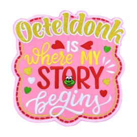 Where my story begins