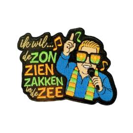 Ik wil de zon zien zakken in de zee - Rutger
