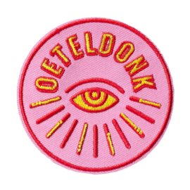 Oeteldonk roze oog