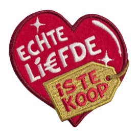 Echte liefde is te koop