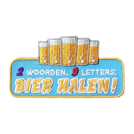 twee woorden negen letters