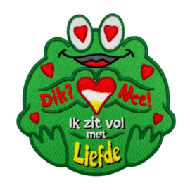 Dik? Nee! Ik zit vol met liefde