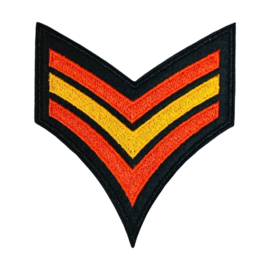 Militair V-streep - Kielegat