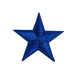 Ster 4cm - Blauw