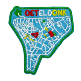 Oeteldonk plattegrondje
