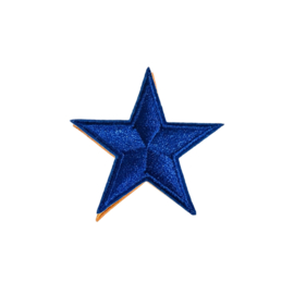 Ster 2cm - Blauw