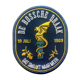 Bossche draak blauw