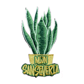 Mijn sanseveria embleem