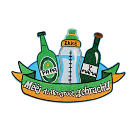Meej de fles groot gebracht! - Kruikenstad