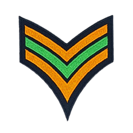 Militair V-streep - Kruikenstad