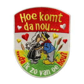Hoe komt da nou....