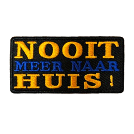 Nooit meer naar huis! - Lampegat