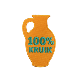 100% Kruik - Oranje
