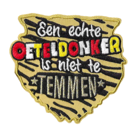Oeteldonker, niet te temmen