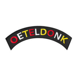 Boog Oeteldonk RWG Zwart