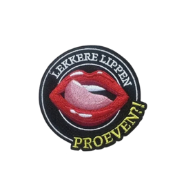 Lekker lippen proeven?!
