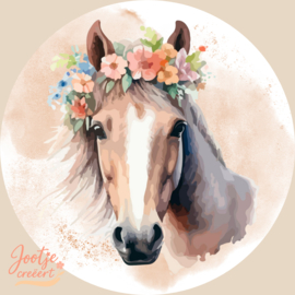Sluitsticker – Paard