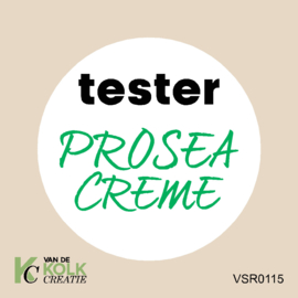 tester etiket | prosea creme