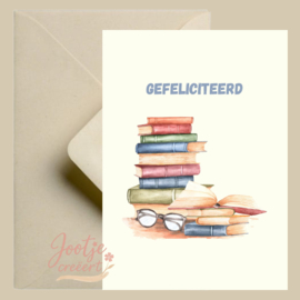Kaart – Gefeliciteerd boeken