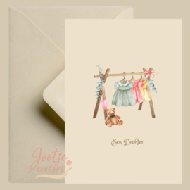 Kaart – Een dochter