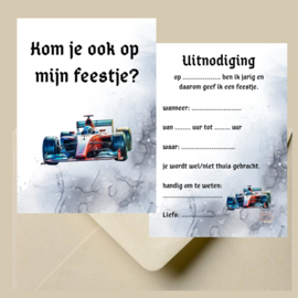 Uitnodigingskaart