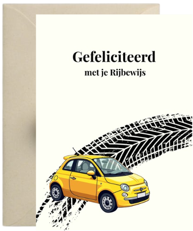 Kaart – Rijbewijs gehaald