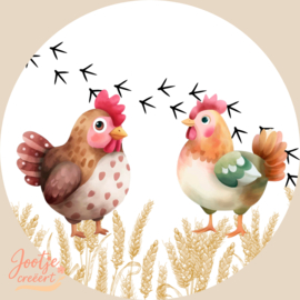 Sluitsticker – Kip