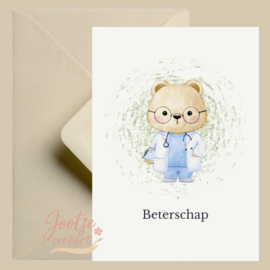 Kaart – Beterschap dokter beer