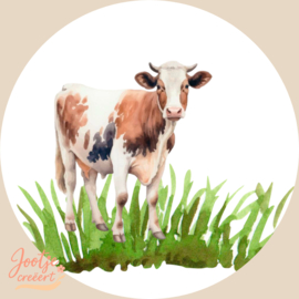 Sluitsticker – Koe