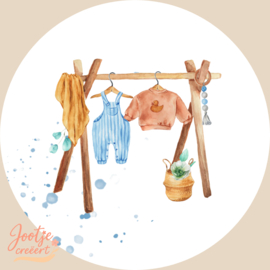 Sluitsticker – Een jongen