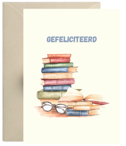 Kaart – Gefeliciteerd boeken