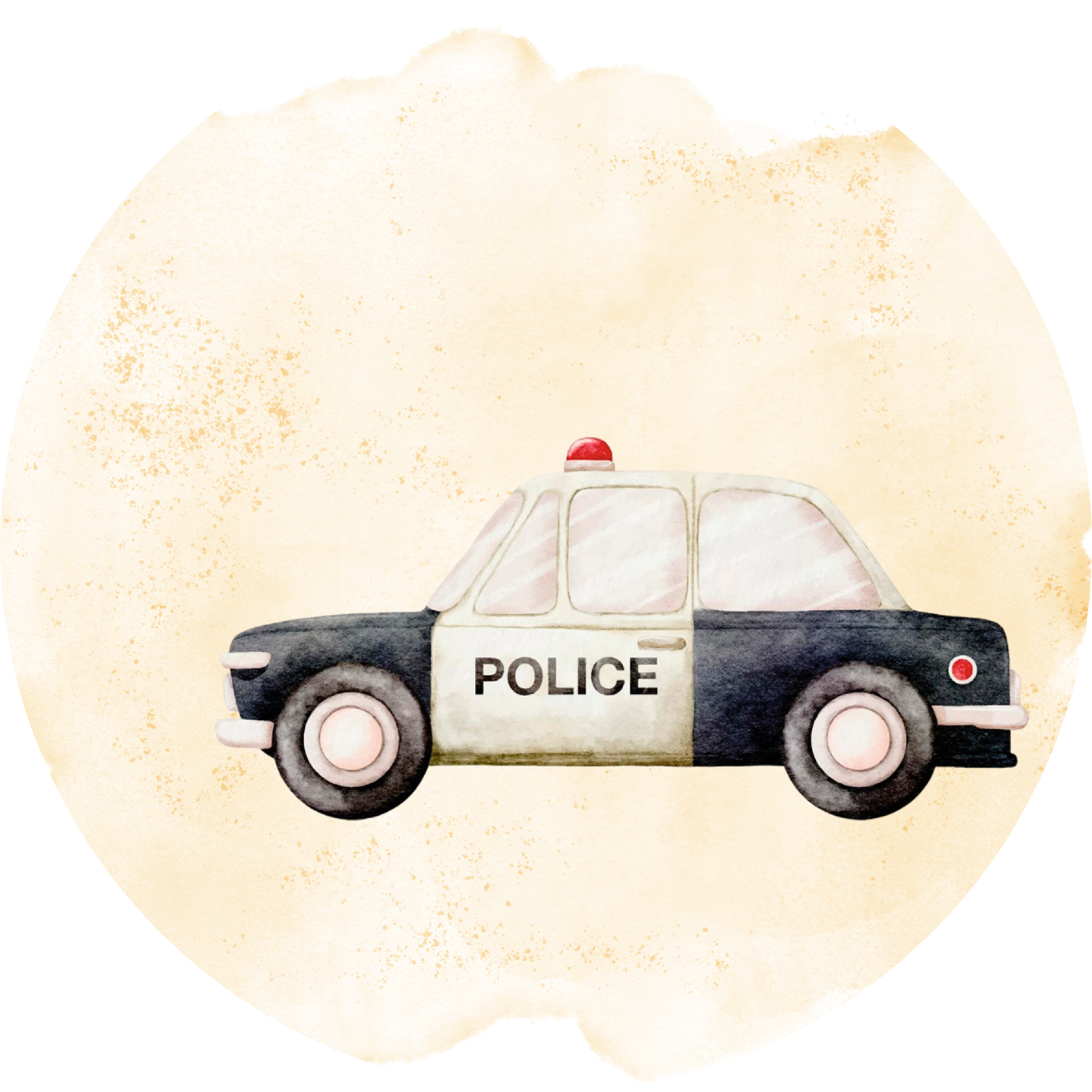 Sluitsticker – 112 Politie