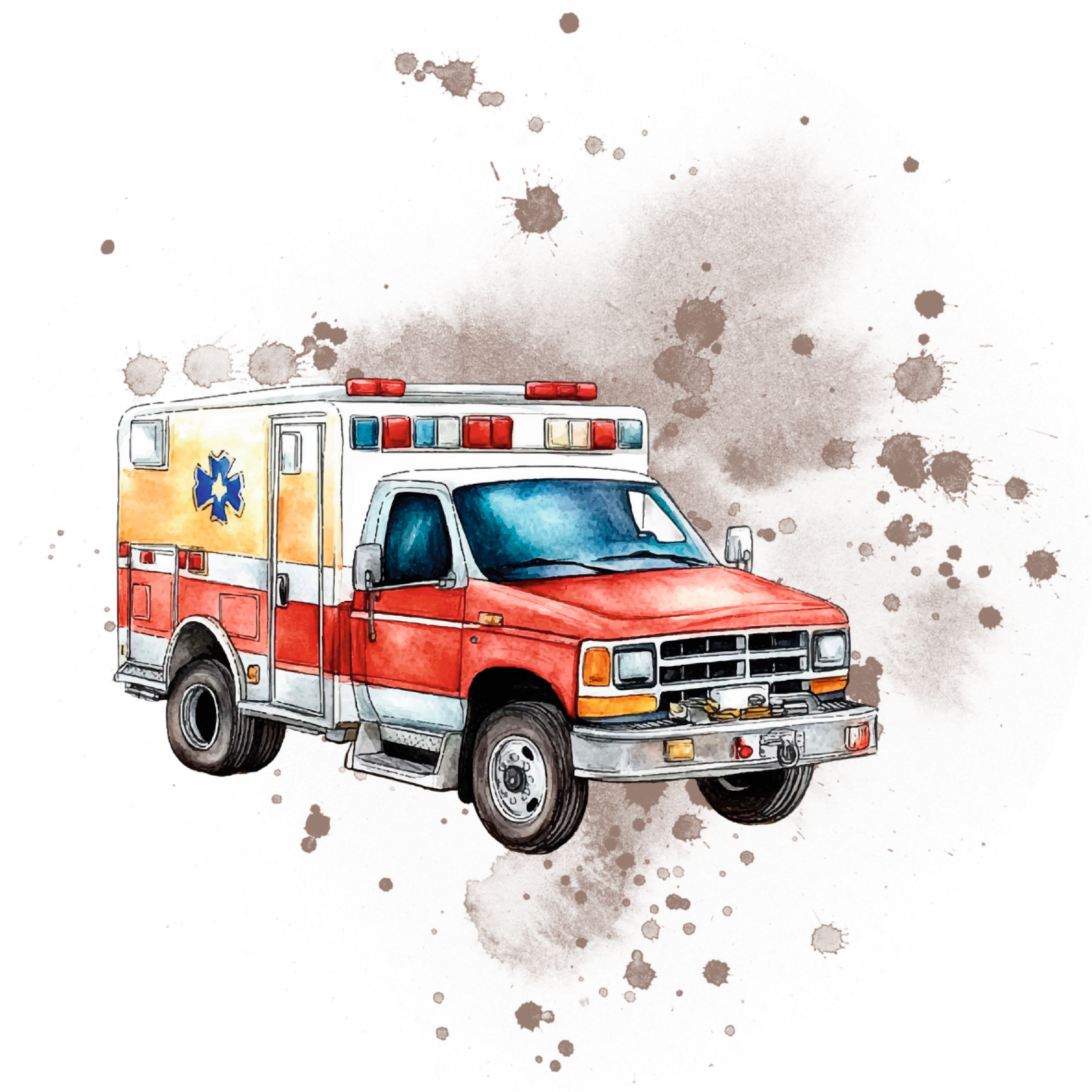 Sluitsticker – 112 Ambulance