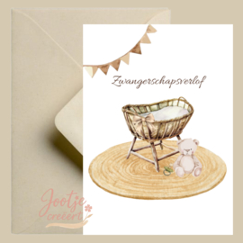 Kaart – Zwangerschapsverlof