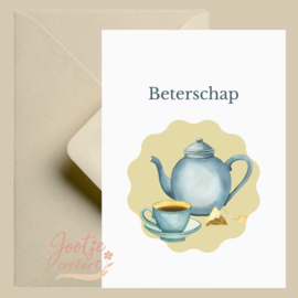 Kaart – Beterschap thee