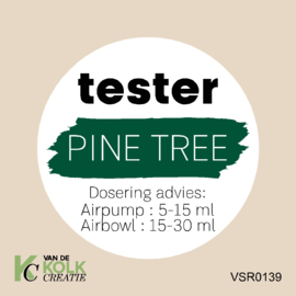 tester etiket | pure air |  pine tree