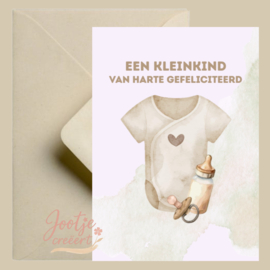 Kaart – een kleinkind